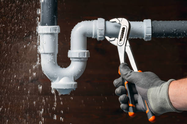 Professional Drain Cleaning technician working in Fishers Hill, VA